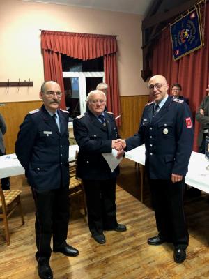Foto zur Meldung: Jahreshauptversammlung der Ortsfeuerwehr Luhden Foto zur Meldung: Jahreshauptversammlung der Ortsfeuerwehr Luhden