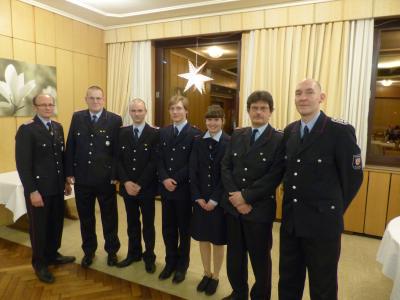 Foto zur Meldung: Jahreshauptversammlung der Ortsfeuerwehr Riepen Foto zur Meldung: Jahreshauptversammlung der Ortsfeuerwehr Riepen
