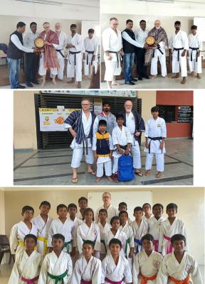 Karate-Kurztrip nach Chennai (ehem. Madras) / Indien