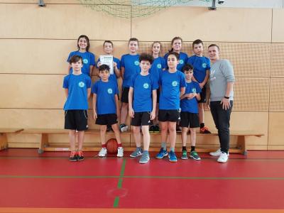 Foto zur Meldung: „Jugend trainiert für Olympia“ Zweifelderball
