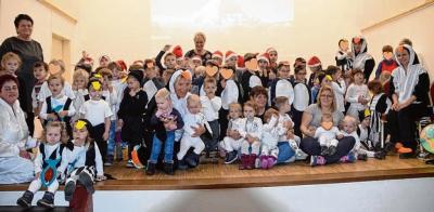 Foto zur Meldung: Groß Laasch - Weihnachtskonzert der Kita „Laascher Strolche“