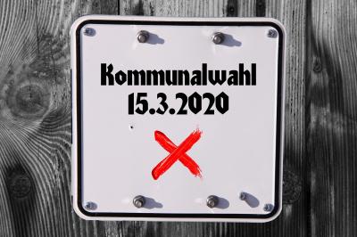 Kommunalwahlen 2020 in Bayern (Bild vergrößern)