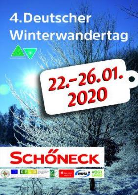 Deutscher Winterwandertag im Vogtland