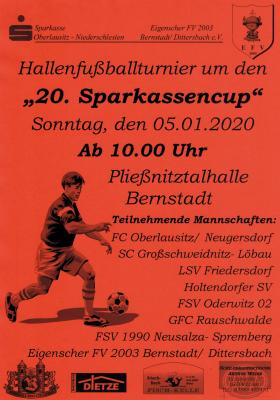 Foto zur Meldung: 20. Sparkassencup in Bernstadt