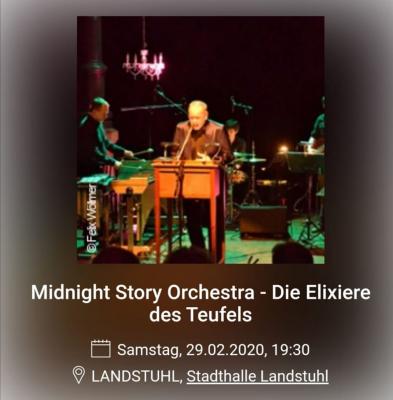 Midnight Story Orchestra - Die Elixiere des Teufels - ABGESAGT!
