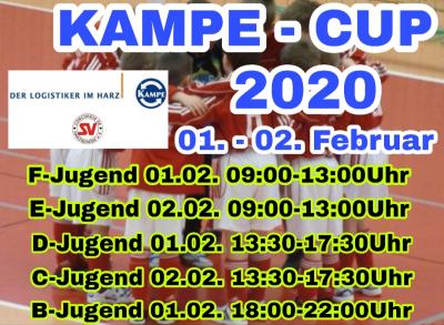 Foto zur Meldung: Kampe Cup 2020 - 01./02. Februar