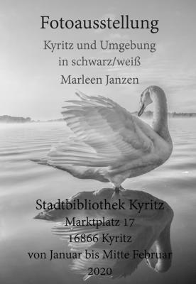 Vorschaubild zur Meldung: Kyritz in Schwarz-Weiß - Neue Ausstellung in der Stadtbibliothek