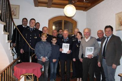 Foto zur Meldung: Viel Lob von den Ehrengästen - Bei der Feuerwehr Ruhmannsdorf stimmt alles