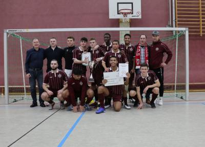 das Team BFC Dynamo gewann den Stadtwerke-CUP I Foto: Stadtwerke Wittenberge (Bild vergrößern)