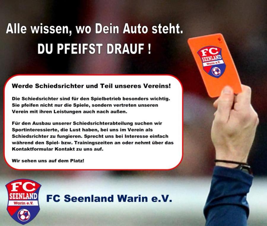 Bild der Meldung: + + + Werde auch Du Schiedsrichter + + +