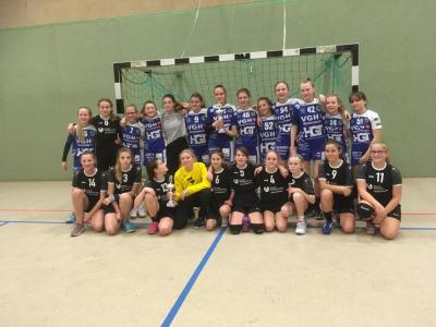 D-Mädchen der HSG Nord holen Regionspokal