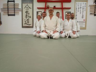 200 Ikkyo zum Aikido-Jahresauftakt