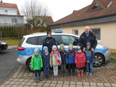 Kita Zwergenland Kleinlüder - Verkehrswacht