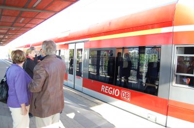 Deutsche Bahn informiert zu baubedingten Fahrplanänderungen