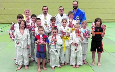 Meldung: Judokas ehren ihre Besten