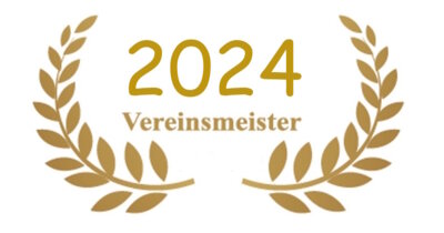 Unsere Vereinsmeister 2024