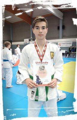 Foto zur Meldung: Klasse Leistung: Malchiner Judoka holt sich den Landesmeister-Titel