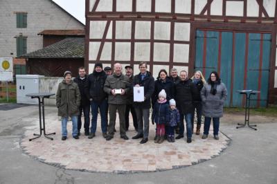 Feuerwehrverein Oberholzhausen profitiert von "Starkes Dorf"