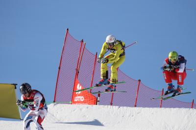 Foto zur Meldung: Kein Schnee - kein Skicross - Weltcup am Feldberg fällt aus