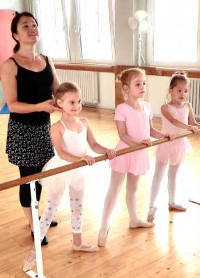 Foto zur Meldung: Neue Trainingszeiten beim Ballett nach Ostern