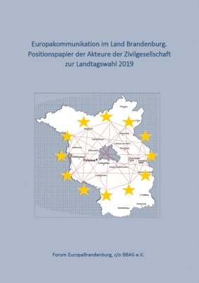 Foto zur Meldung: Positionspapier des Forums EuropaBrandenburg zur Europakommunikation im Land Brandenburg