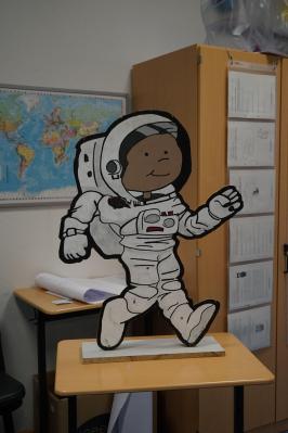 Foto zur Meldung: Jahrgangsteam "Wann-AB-fit" geht ins Astronautentraining