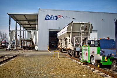 Meldung: Danke für die tolle Unterstützung -  BLG RailTec GmbH