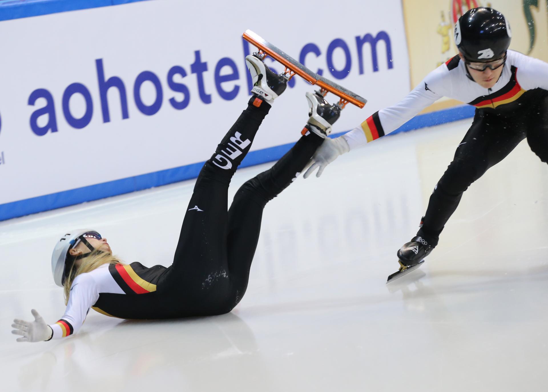 Deutsche Eisschnelllauf- Und Shorttrack-Gemeinschaft E.V. - Alle Für Anna