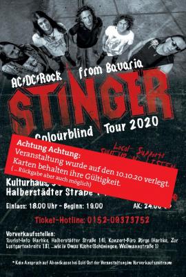 Stinger - AC-DC - Rock from Bavaria - Konzert in Harbke (Bild vergrößern)