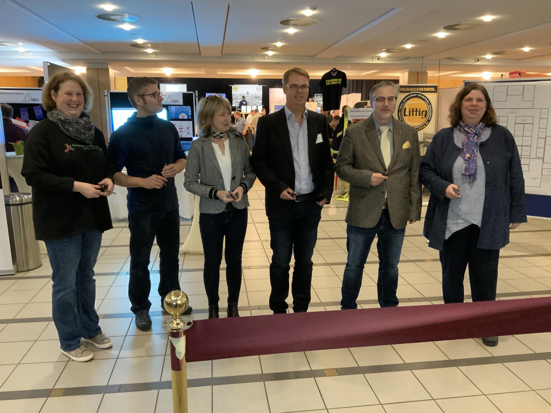 Vorschaubild der Meldung: 1. Bildungsmesse in Landstuhl