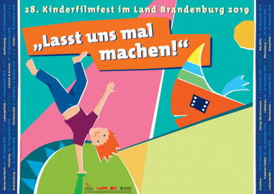 Plakat Kinderfilmfest 2019