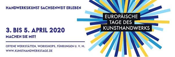 Vorschaubild der Meldung: Europäische Tage des Kunsthandwerks in Leipzig 2020