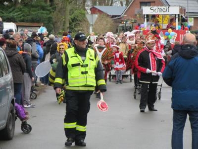 Foto zur Meldung: Karnevalsumzug in Schnakenbek 2020