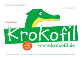 Krokodil zu Besuch in der Grundschule – Fredericktag mit dem Autor Armin Pongs