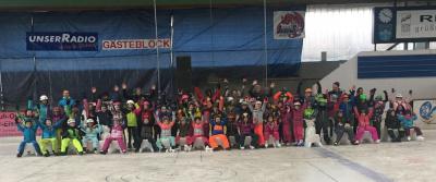 Foto zur Meldung: Wintersporttag an der Grundschule Prackenbach