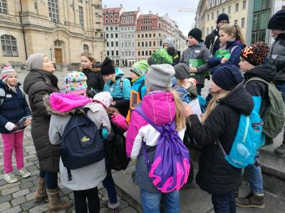 Die Exkursion nach Dresden