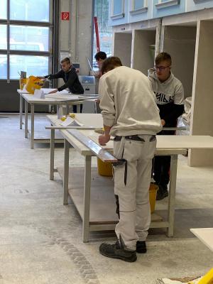 Bild der Meldung: Berufsorientierung in der Handwerkskammer