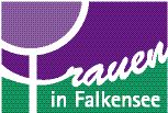 Das Bild zeigt das Logo "Frauen in Falkensee"