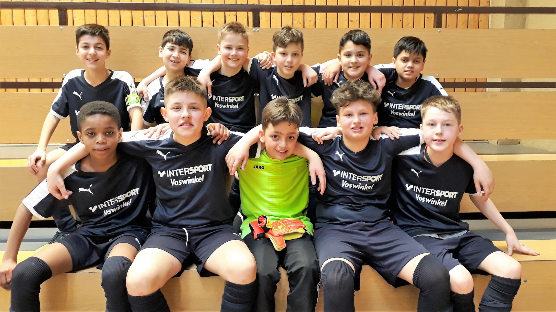 Sekundarschule HundemLenne DFBPartnerschulturnier