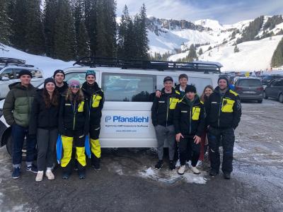 Foto zur Meldung: Pfanstiehl wird Premium-Partner für SVS-Jugend Ski Alpin