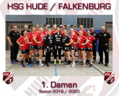 1. Damen der HSG Hude/ Falkenburg