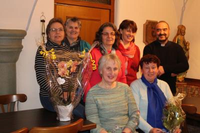 Foto zur Meldung: Der Frauenbund traf sich zur Jahreshauptversammlung