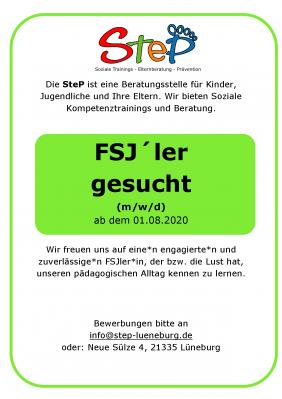 FSJ gesucht ab 01.08.2020