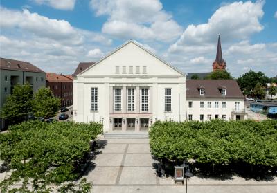 Das Kultur- und Festspielhaus in Wittenberge I Foto: Jens Wegner (Bild vergrößern)