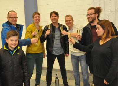 Die Puschendorfer Grünen feierten: Sie erreichten aus dem Stand 18,64 Prozent der Stimmen und drei Sitze im Gemeinderat.