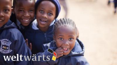 Kooperation und Förderung von Children of Lesotho durch „weltwärts“
