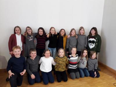 Kommunionkinder 2020 Miltach (Bild vergrößern)