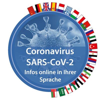CORONAVIRUS: Informationen und praktische Hinweise - mehrsprachig (Bild vergrößern)