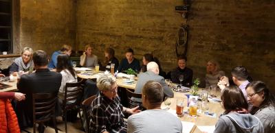 Neubürgerstammtisch in Neustrelitz
