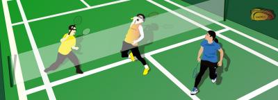 Badminton (Bild vergrößern)